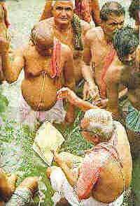 Brahmins in the Ganga